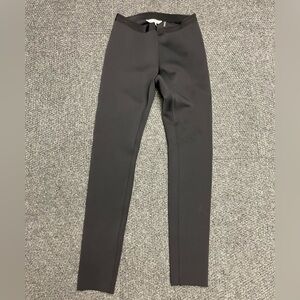 Helmet Lang Scuba Leggings Neoprene Black Womens Size XS